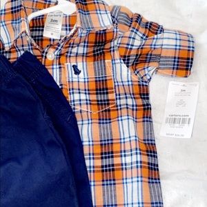 Baby boy t-shirt and pants set